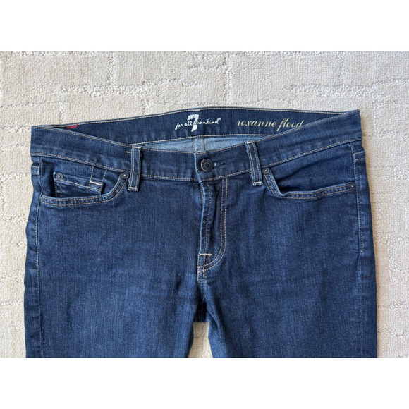 7 for All Mankind Roxanne Flood Jeans - Picture 5 of 10